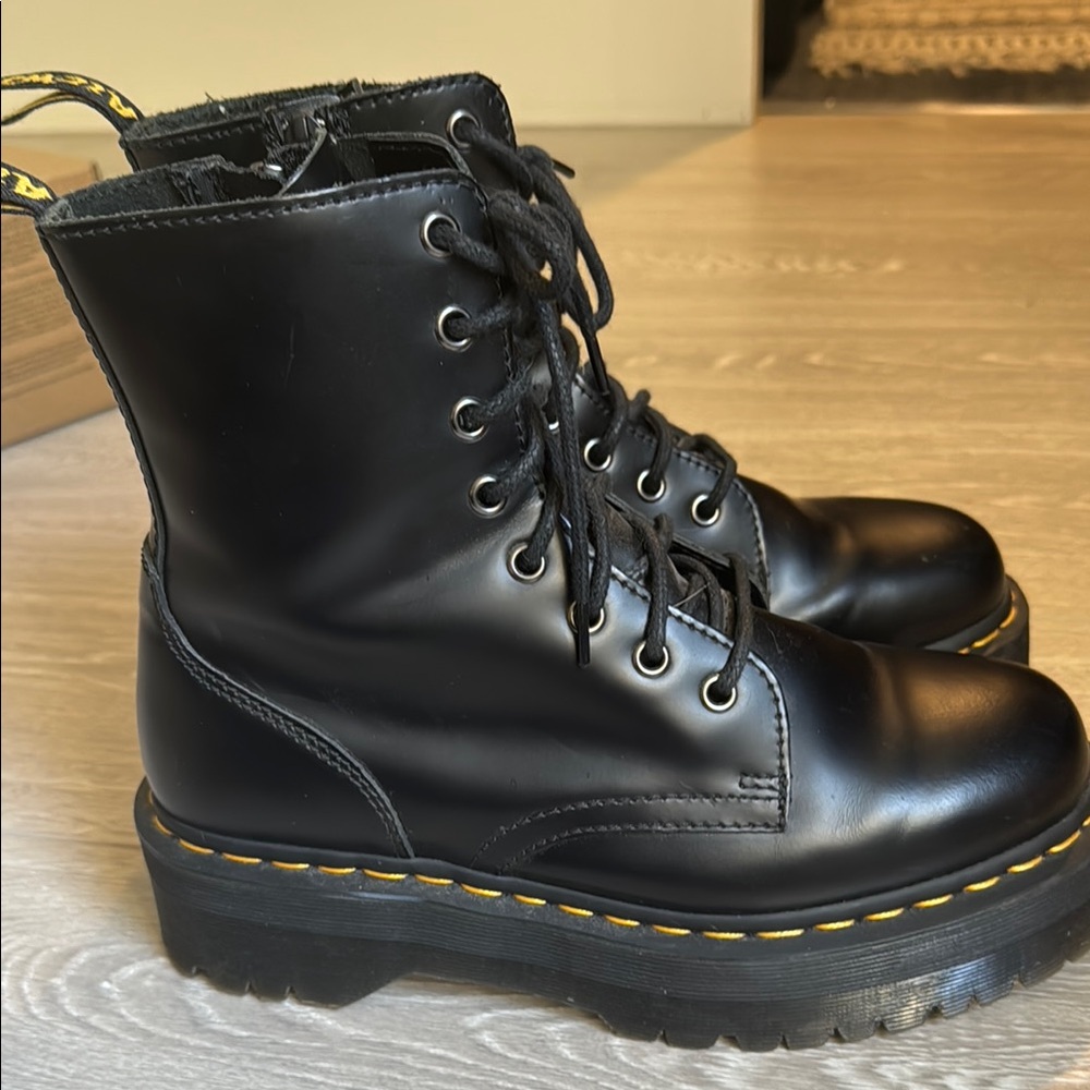 Dr Martens platforms